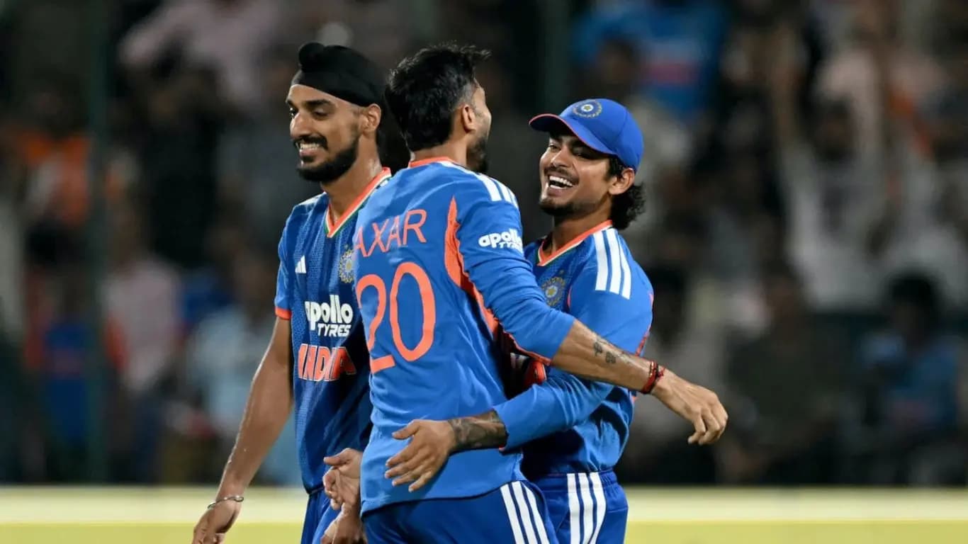  India dominate Afghanistan in style to seal a thumping T20I win 