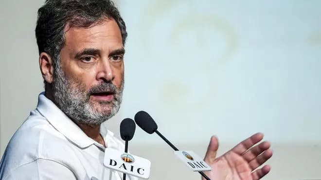80% Indians are non-vegetarian: Rahul takes a jibe at Modi over all-veg BRICS menu 