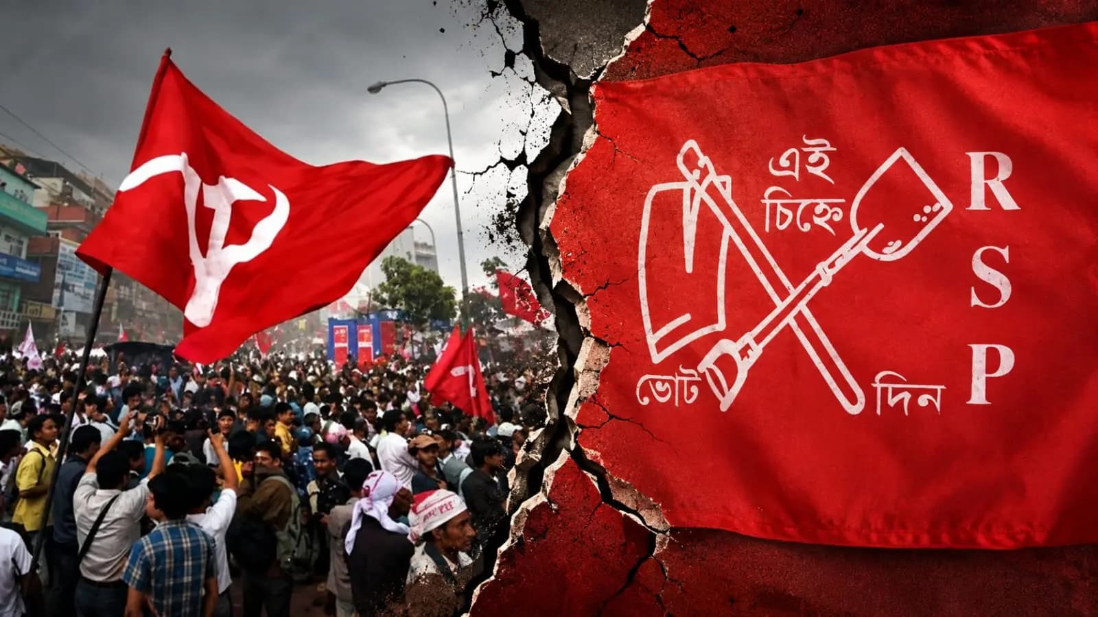 Rift in the Left Front over the Rejinagar by election RSP has announced its candidate for the constituency
