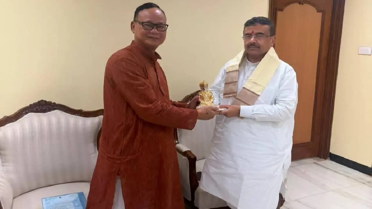 MP Jagadish Returns Home to Sitai After Four Months Sparks Fresh Political Buzz in Cooch Behar
