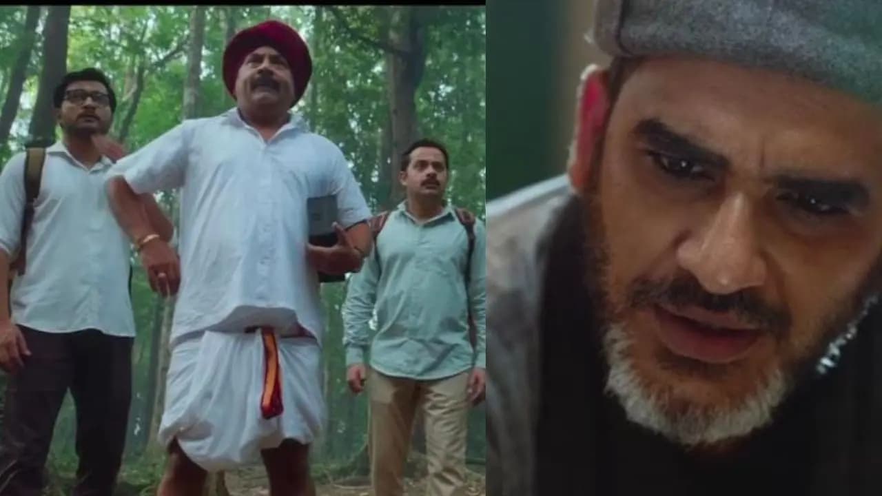 The eken: Kerala e kurukshetra teaser out starring anirban chakrabarti suhotra mukherjee somak ghosh