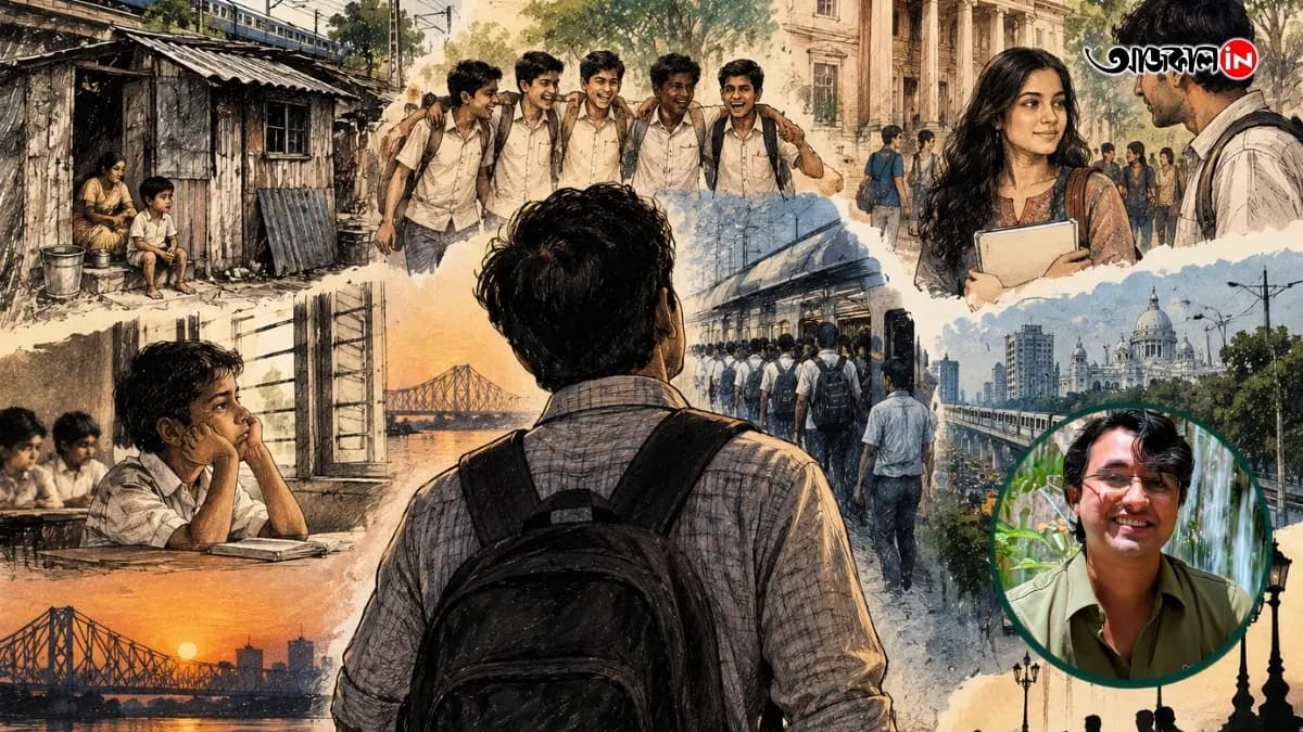 Sunday Special Story By Writer Shubhradipto Bhattacharya Suman