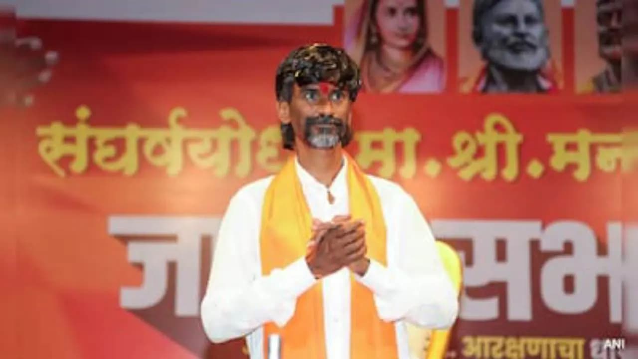 Maratha Quota Protest: Manoj Jarange Announces Hunger Strike in Mumbai from Sept 19