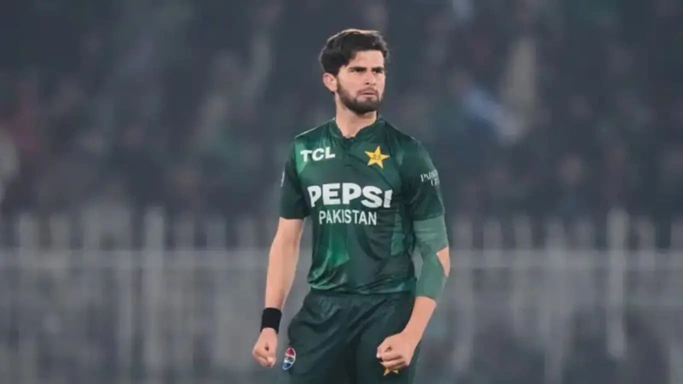 Shaheen Shah Afridi has made it clear that reclaiming his place in Pakistan's Test side remains a priority
