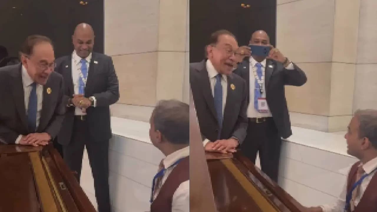 Malaysian PM Anwar Ibrahim Sings Kishore Kumar Famous Songs During BRICS Summit 2026 in Delhi