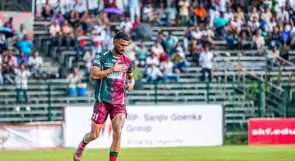 Mohun Bagan and United Sports match ends in a draw, green and maroon needs a win in last match 