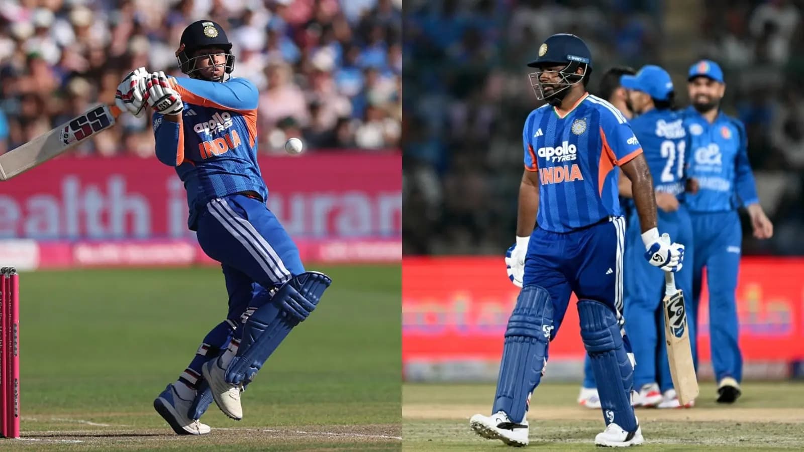 Vaibhav Sooryavanshi on bench, pressure increases on Sanju Samson after fresh failure 