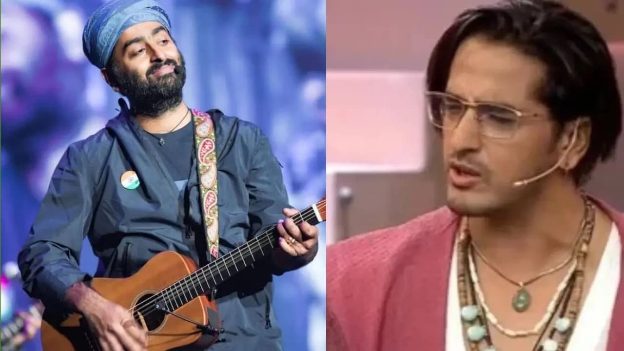 Bigg Boss 20: arijit singh once told Qazi Touqeer that he can be India's Michael Jackson 