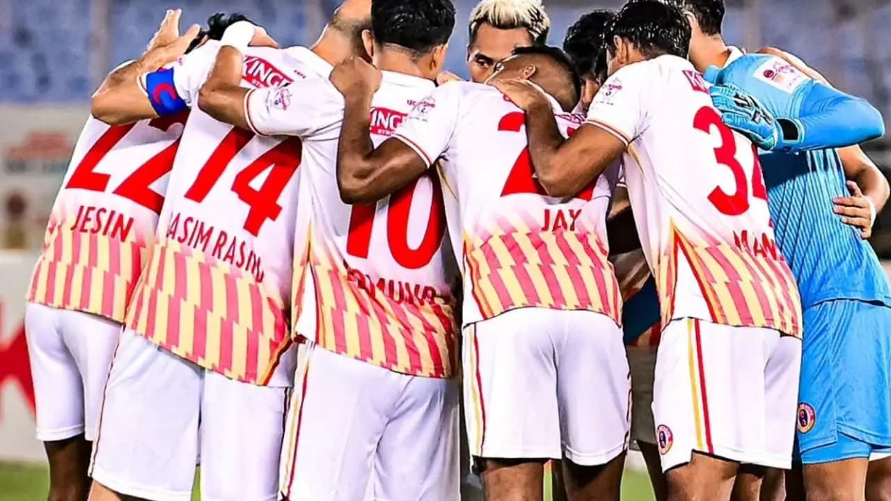 Lukasz Zwolinski is coming to East Bengal to score goal after goal