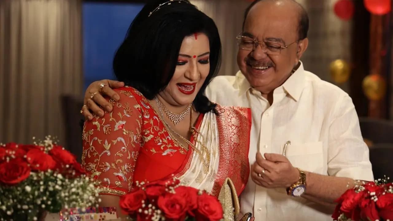 Baishakhi Banerjee-Shovan Chatterjee celebrating 18 years of togetherness