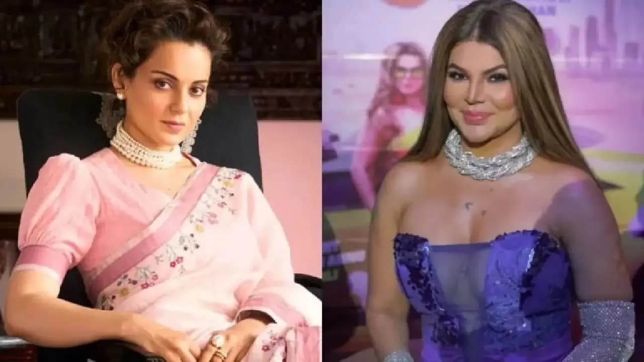 Kangana Ranaut Slams Rakhi Sawant Over Vulgar Remarks