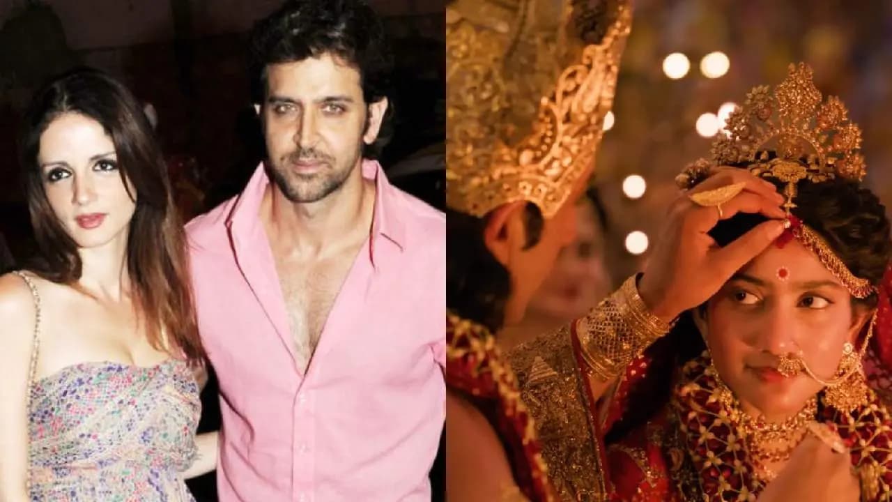 Sussanne Khan says mother death brought her closer to Hrithik Roshan mother Ramayana song shows Ram Sita divine wedding 