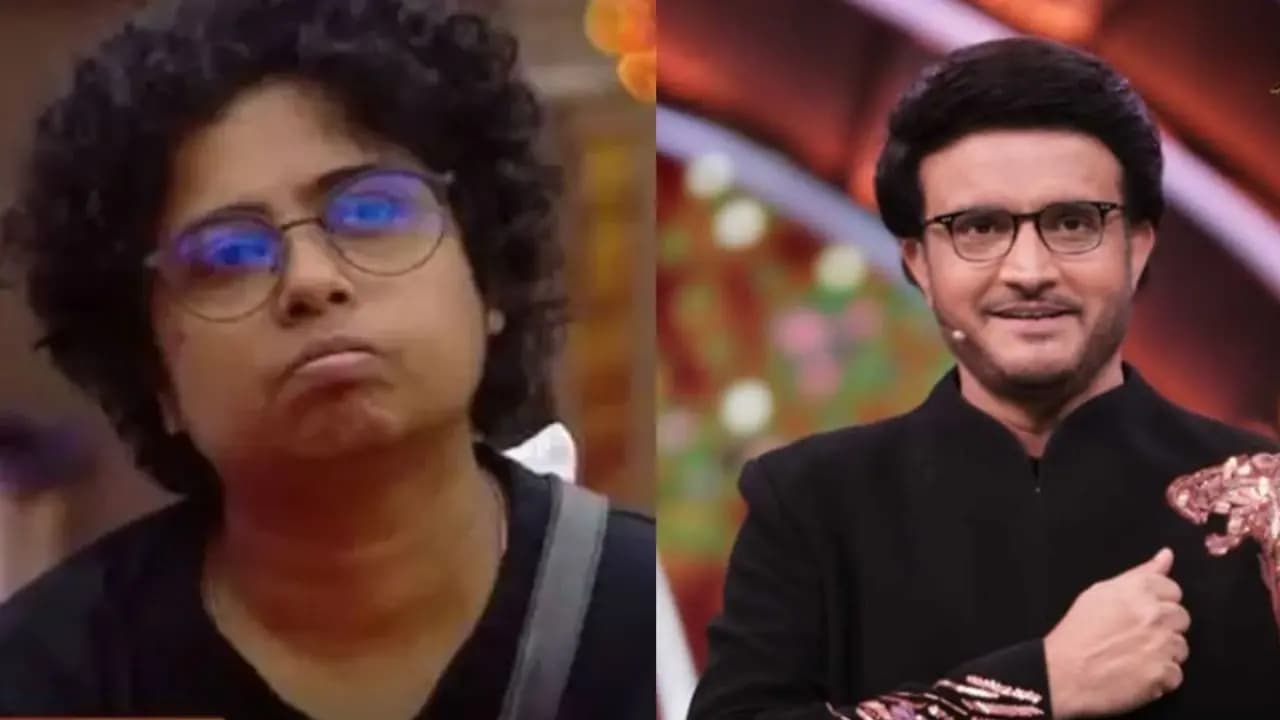 Bigg Boss Bangla: Sourav Ganguly scolds jhilam Gupta for playing victim card