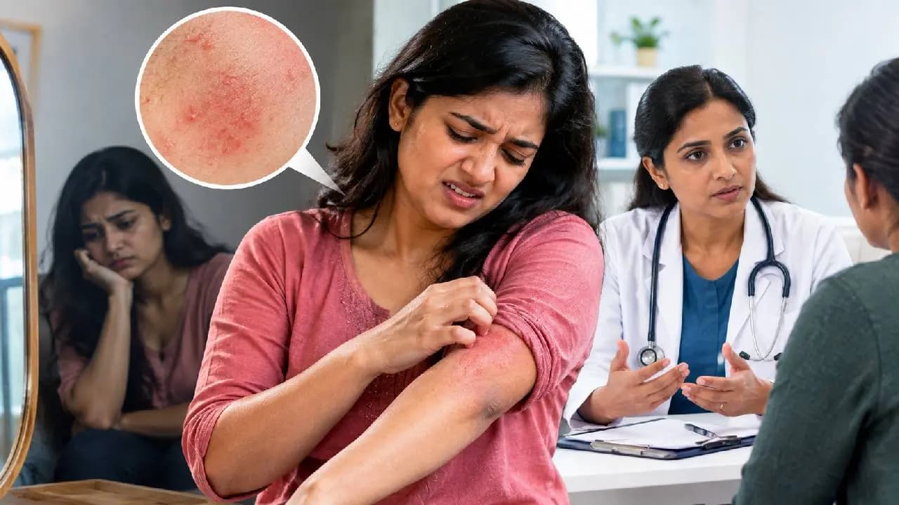Itching Is Taking a Toll on Self-Confidence: Shocking Study Findings and What Doctors Recommend