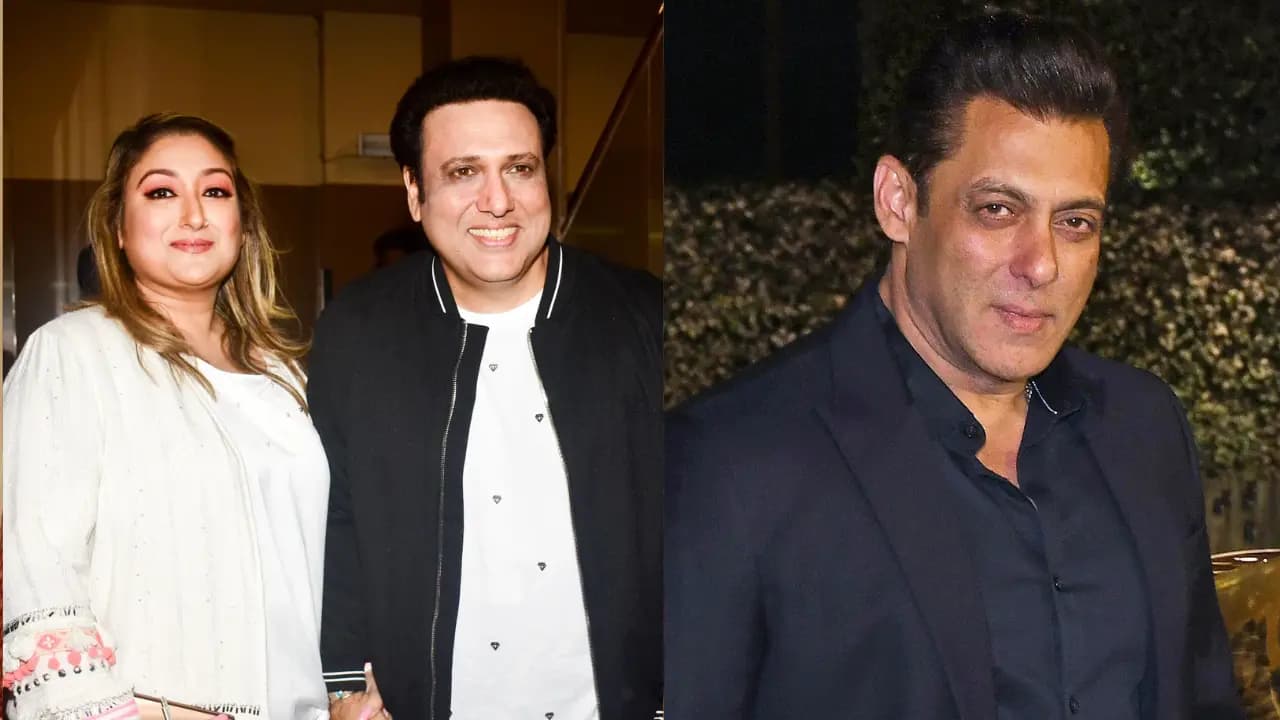 Where is Govinda on Ganesh Chaturthi? Sunita speaks out; Salman’s ‘Bandana’ look goes viral