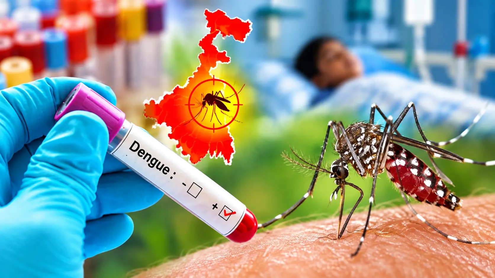 West Bengal Dengue Situation: Dengue poses a looming threat across West Bengal Murshidabad tops the list 