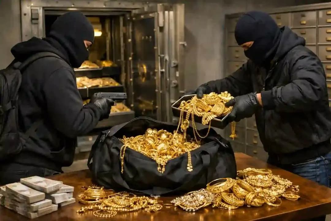 ​Kolkata Gold Robbery: 4 Convicted After 9 Years, Police Suspect Militant Link