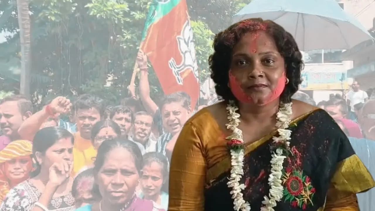 BJP Lead Mogra II Gram Panchayat after TMC Here what happened