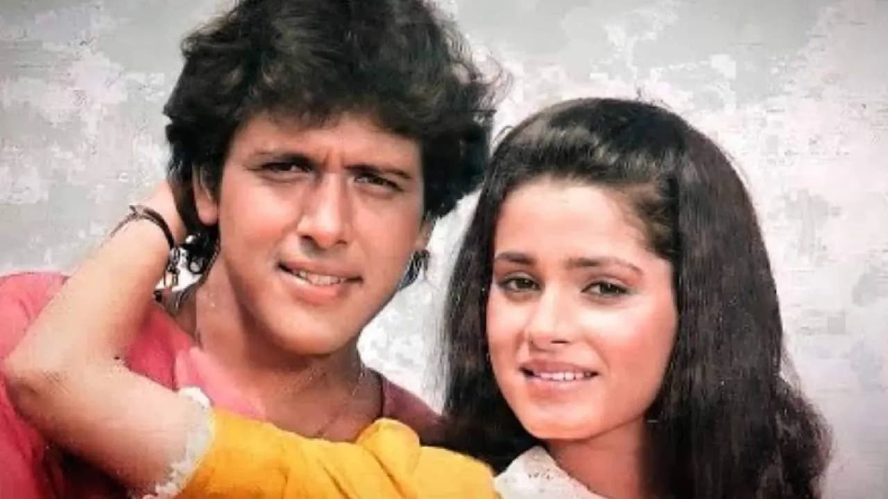 Neelam Kothari breaks silence on love angle with Govinda