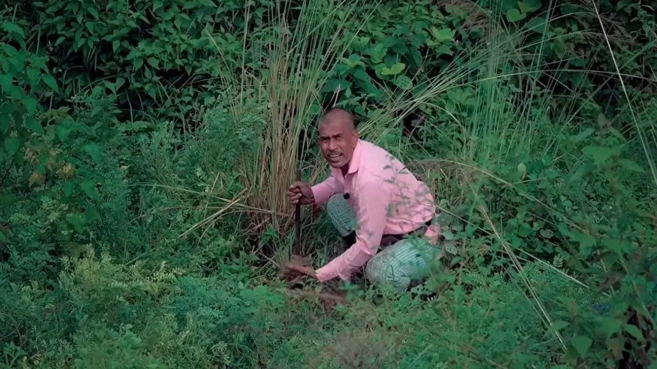 Green Man: Krishnanagars Green Man ASI Nishith Biswas sets a precedent by planting 10000 trees
