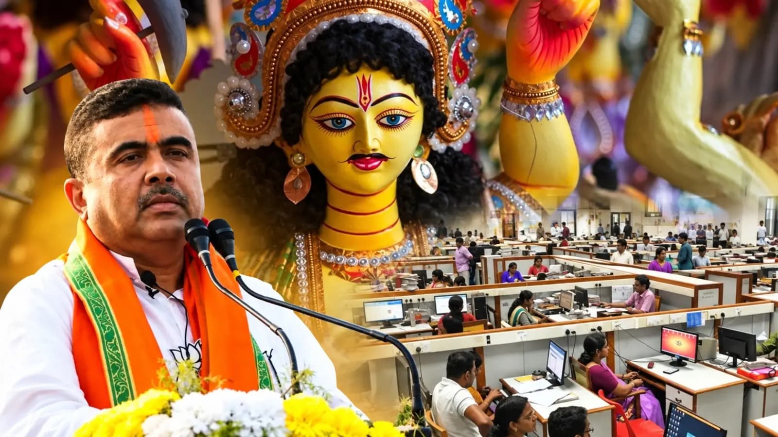 State Holiday Announcement: West Bengal Government Announces All Government Offices And Schools Will Be Closed On 18 September Due To Vishwakarma Puja