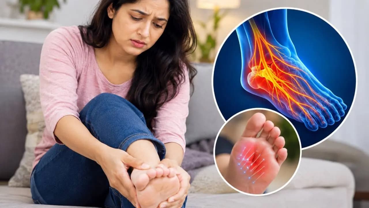 Frequent Tingling Numbness Feet Causes Symptoms Relief