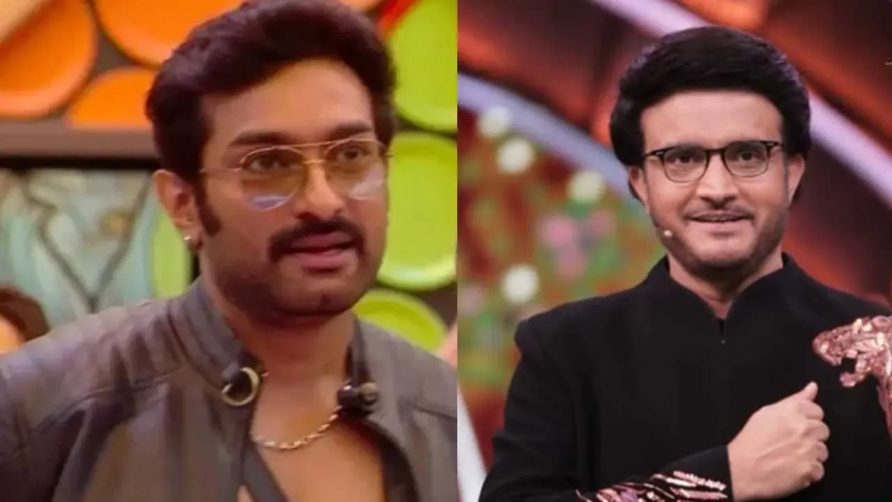Bigg Boss bangla: Sourav Ganguly days jeetu kamal has to compete with rajveer dey