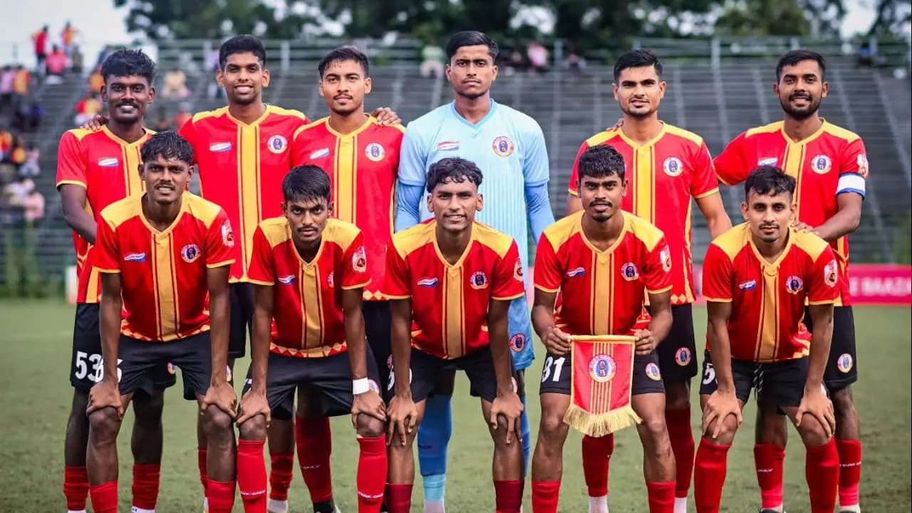 Mohammedan Sporting and East Bengal match ends in a draw 