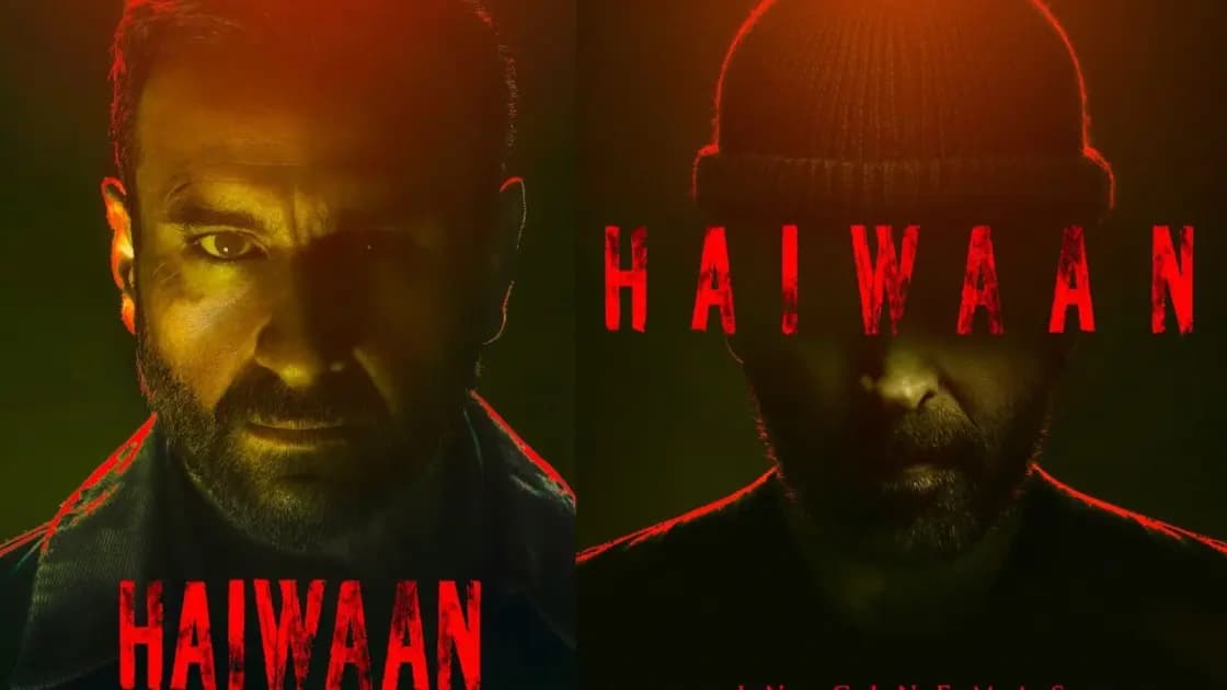 Haiwaan Movie Review: Saif Ali Khan Akshay Kumar Starrer Film Fails To Impress
