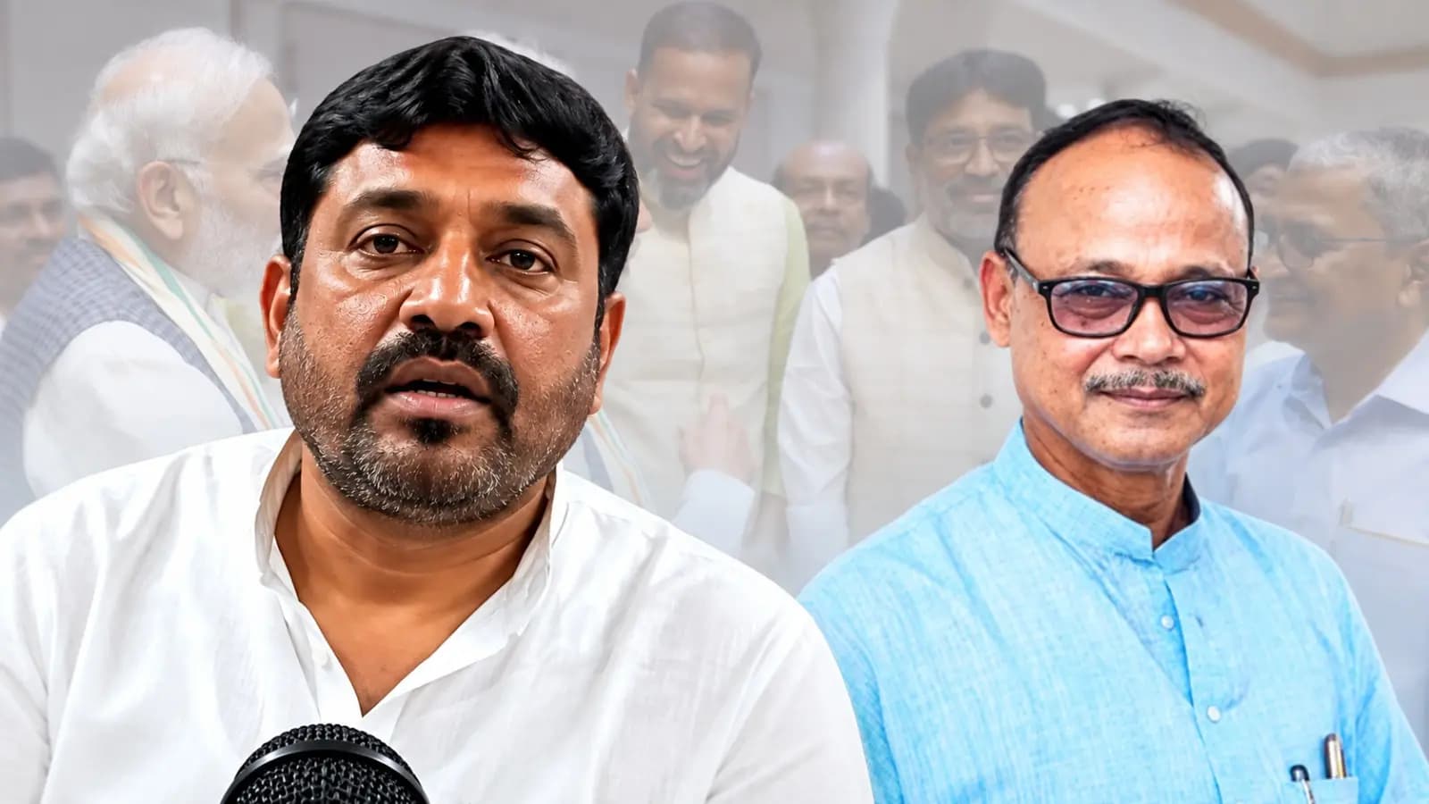 Abu Taher Khan exclusive reaction on Jagadish Chandra Barma Basunias BJP Joining statement 