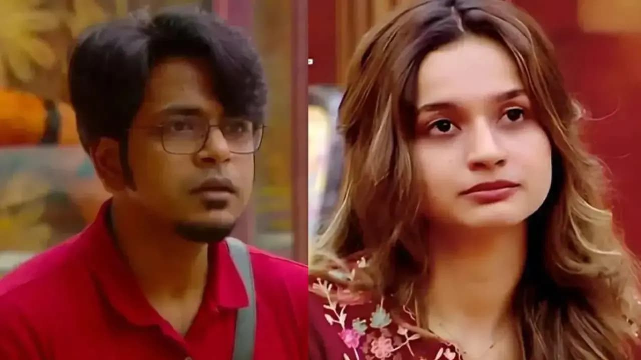 Bigg Boss bangla: nandini Dutta calls out Durnibar Saha's name as durbinar repeatedly 