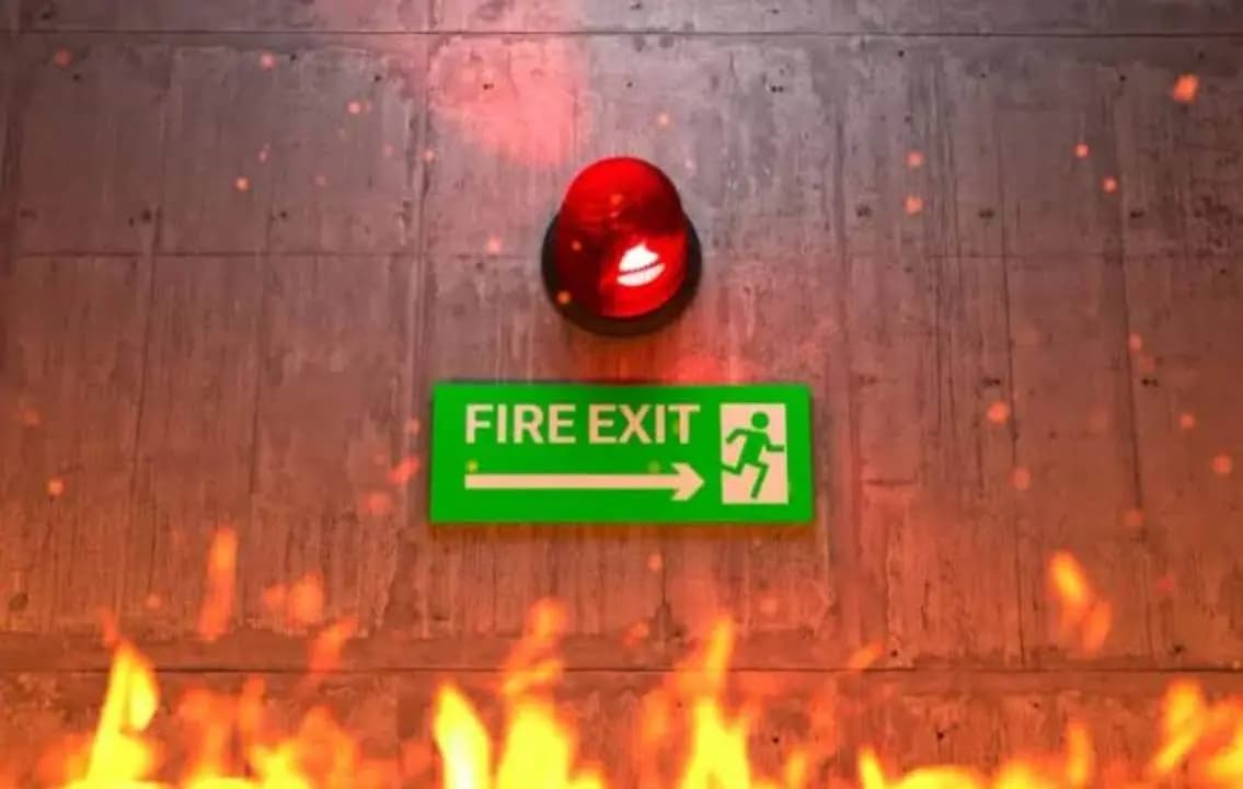 Metro Plaza Lacks Fire Safety: Expired Extinguishers and Faulty Alarms Found
