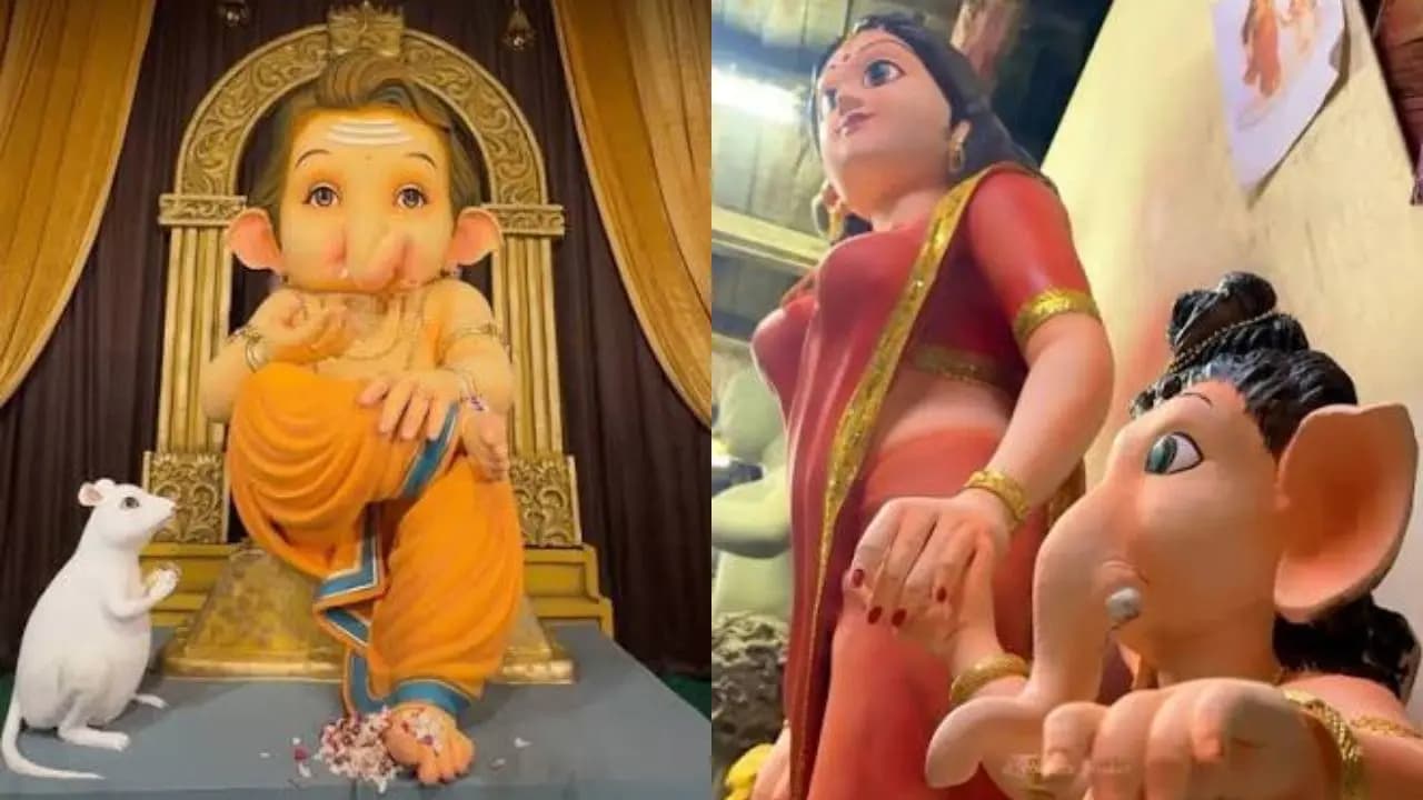 Ganesh Puja in Kolkata: Ganesh Puja in the Lanes and By lanes of Kolkata A Story of Changing Times