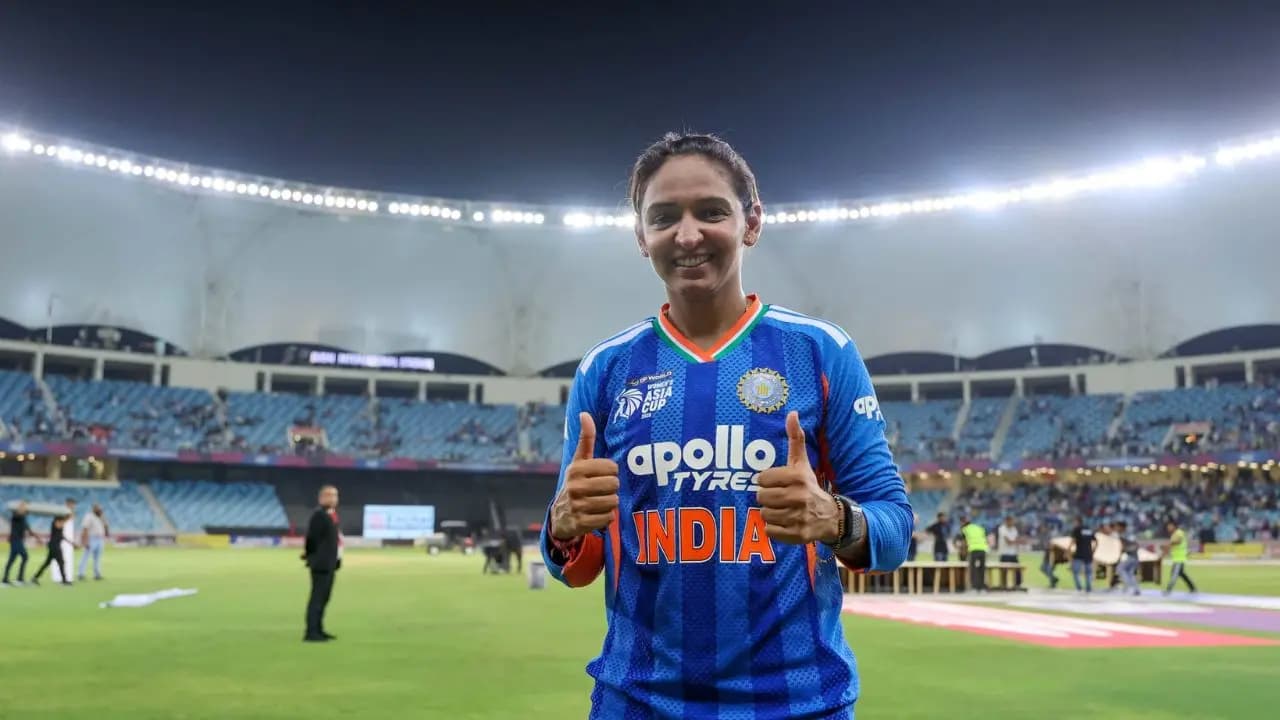 Harmanpreet Kaur has created history in Asia Cup and surpasses Mithali Raj