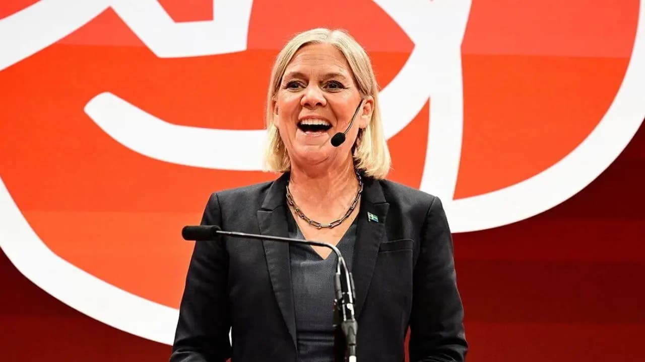 Bucking the European trend the Left makes a comeback in Sweden
