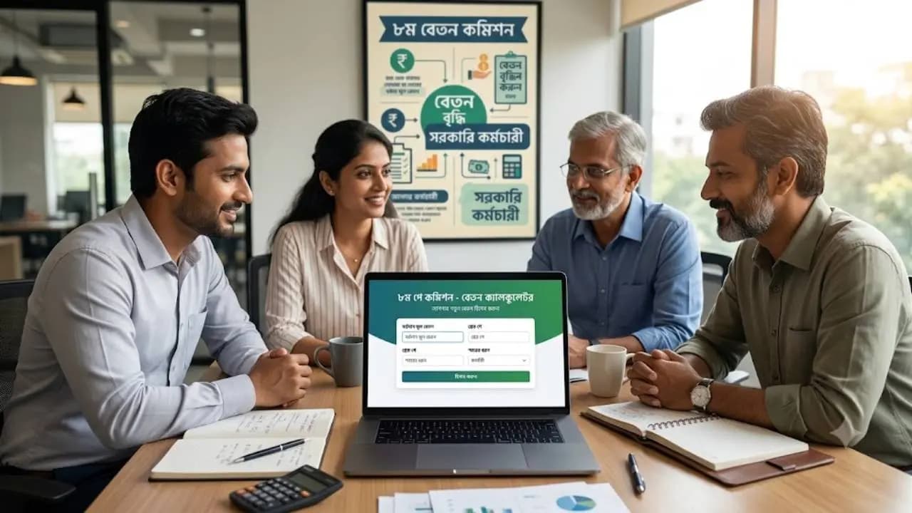 8th Pay Commission Salary Calculator: What 3.83 and 4.0 Fitment Factor Means For Central Govt Employees