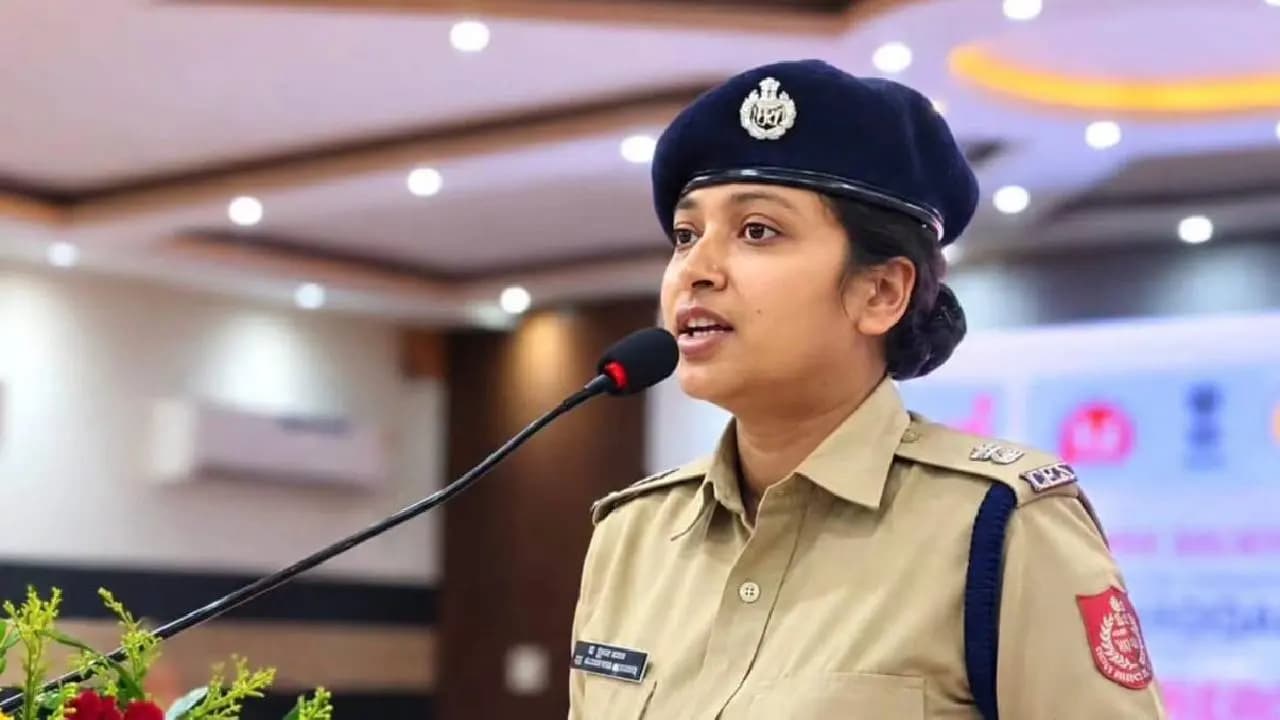 West Bengal IPS Bushra Bano Transferred After Controversial Video On Social Media 