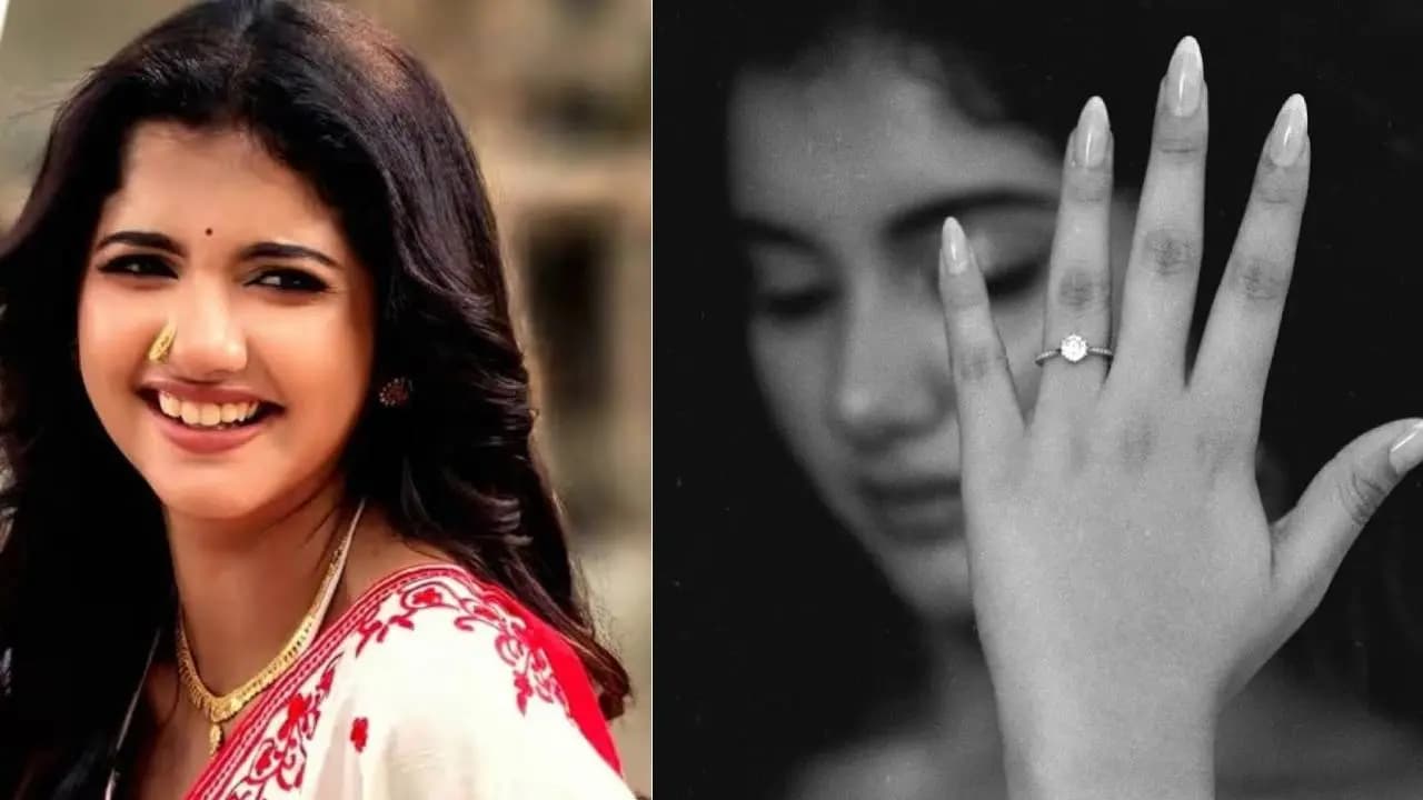 Abhika Malakar Engagement Rumours Rise Over Ring Photo on Social Media