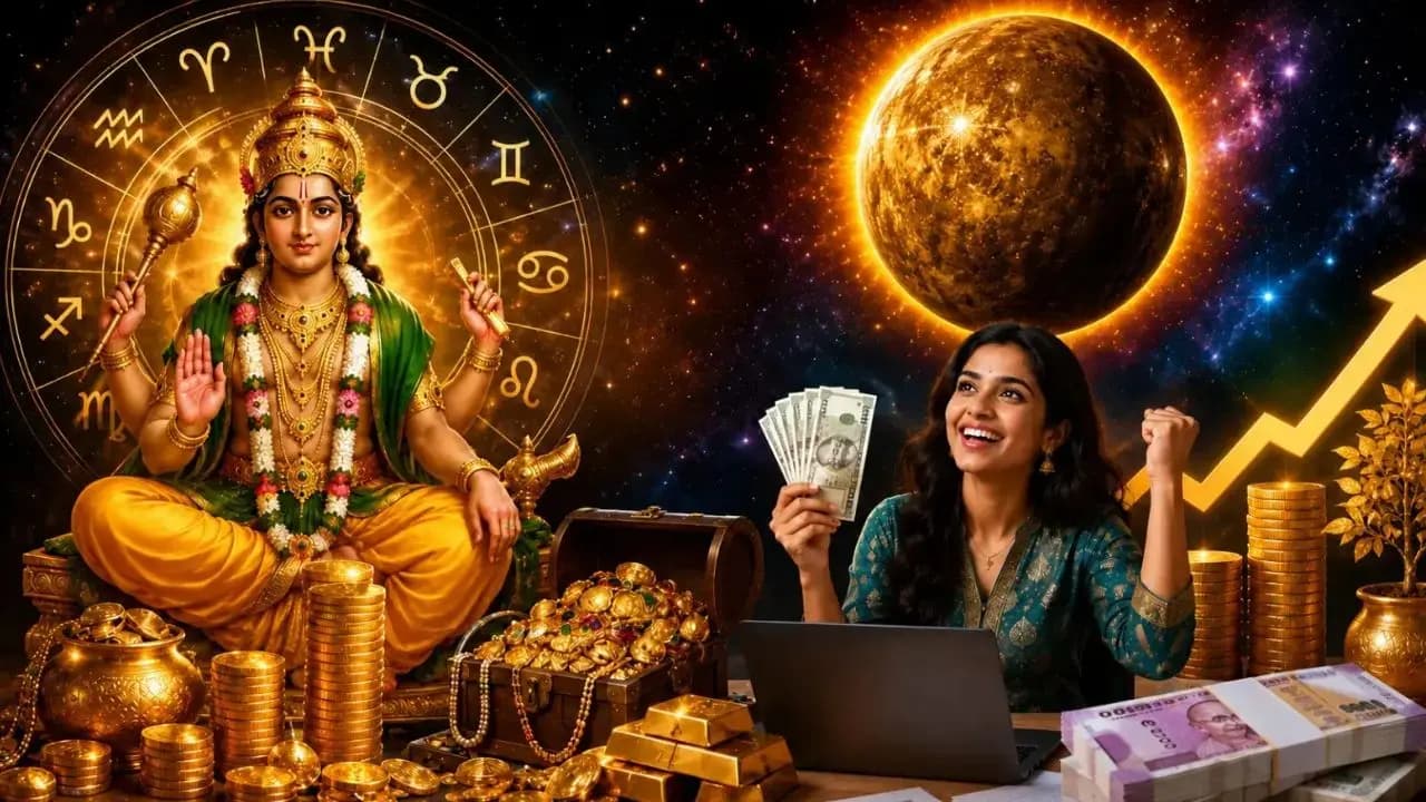 Mercury transit: Budh Gochar in Chandra Nakshatra these zodiac signs will be highly benefitted 