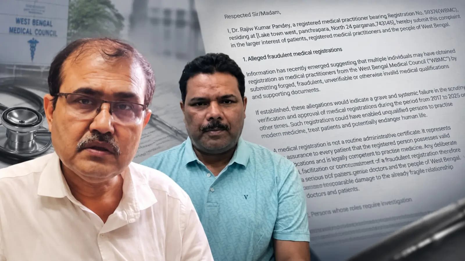 West Bengal Medical Council Under Scanner: Doctor Seeks Probe Into Fake Degree Registrations From 2017-2025