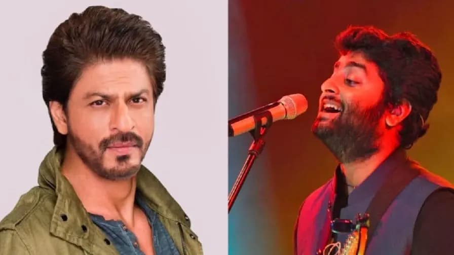 Shah Rukh Khan Confirms Arijit Singh Track in King Movie