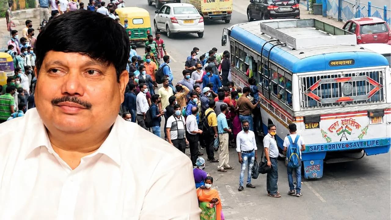 West Bengal Bus Fare Increases: West Bengal Transport Minister Arjun Singh Announces Bus Fare To Be Increased After Durga Puja 2026