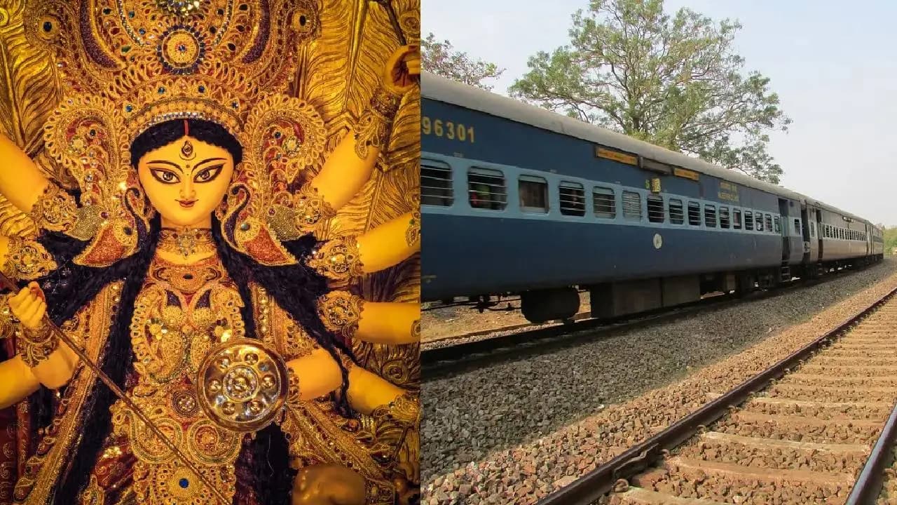 ​Durga Puja Special Trains: Eastern Railway Announces 10 New Services, Howrah- Sealdah Route Pujo Special Train