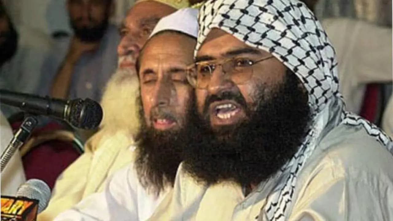 Masood Azhar Bounty Hiked to PKR 70 Lakh, India Slams Pakistan’s ‘Gimmick’