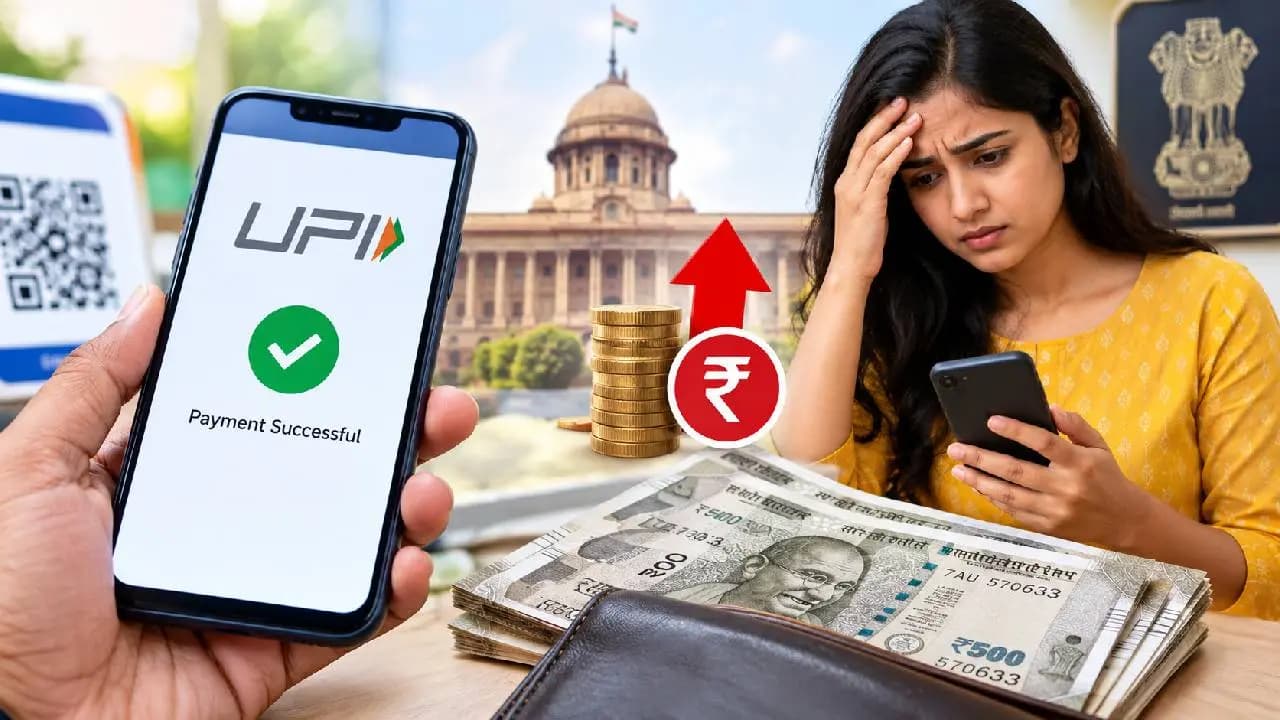 UPI Payment Charge: Up To Rs 2000 Are Free Here What Happens Beyond That
