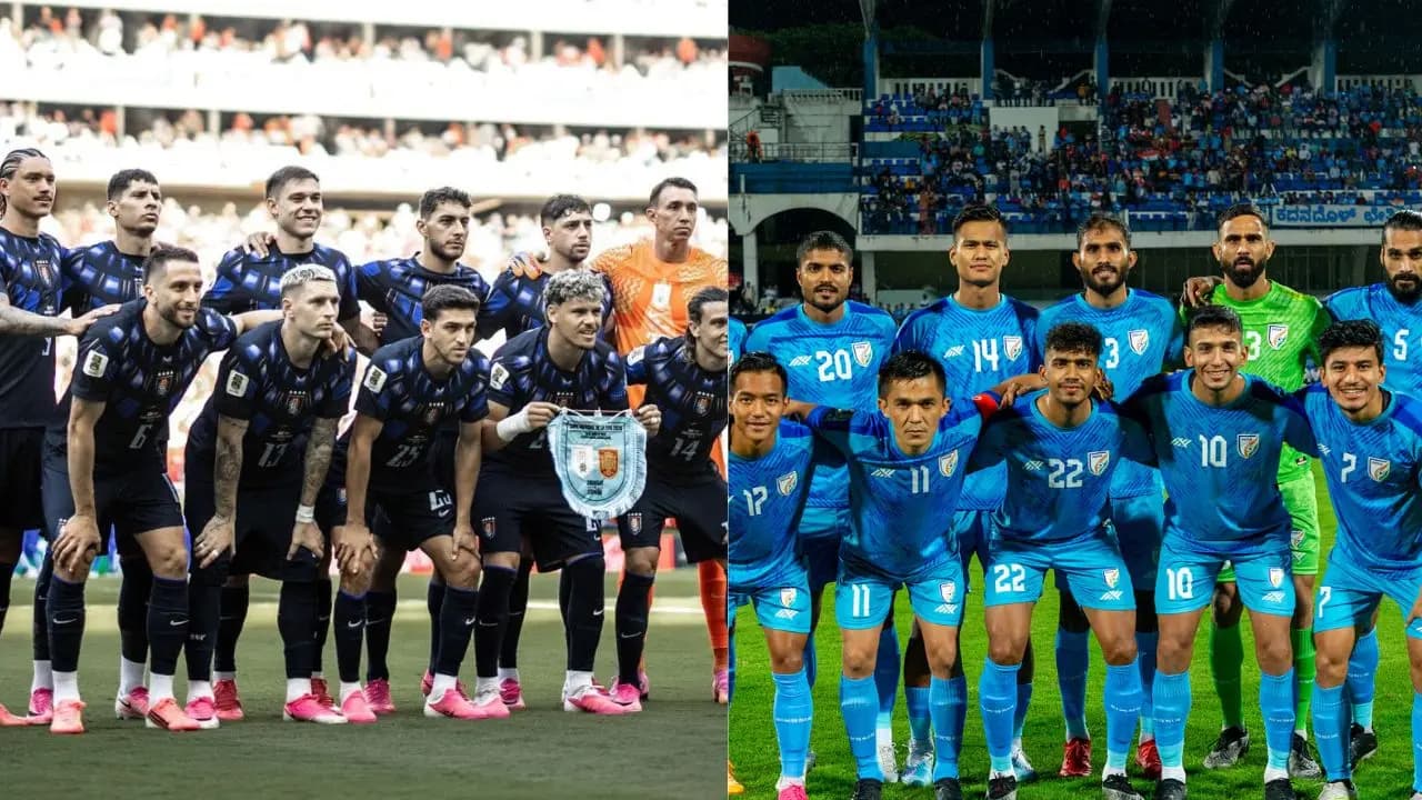 This love surrounding my son Diego, legendary Pablo Forlan thrilled by an unfamiliar Kolkata ahead of India vs Uruguay match