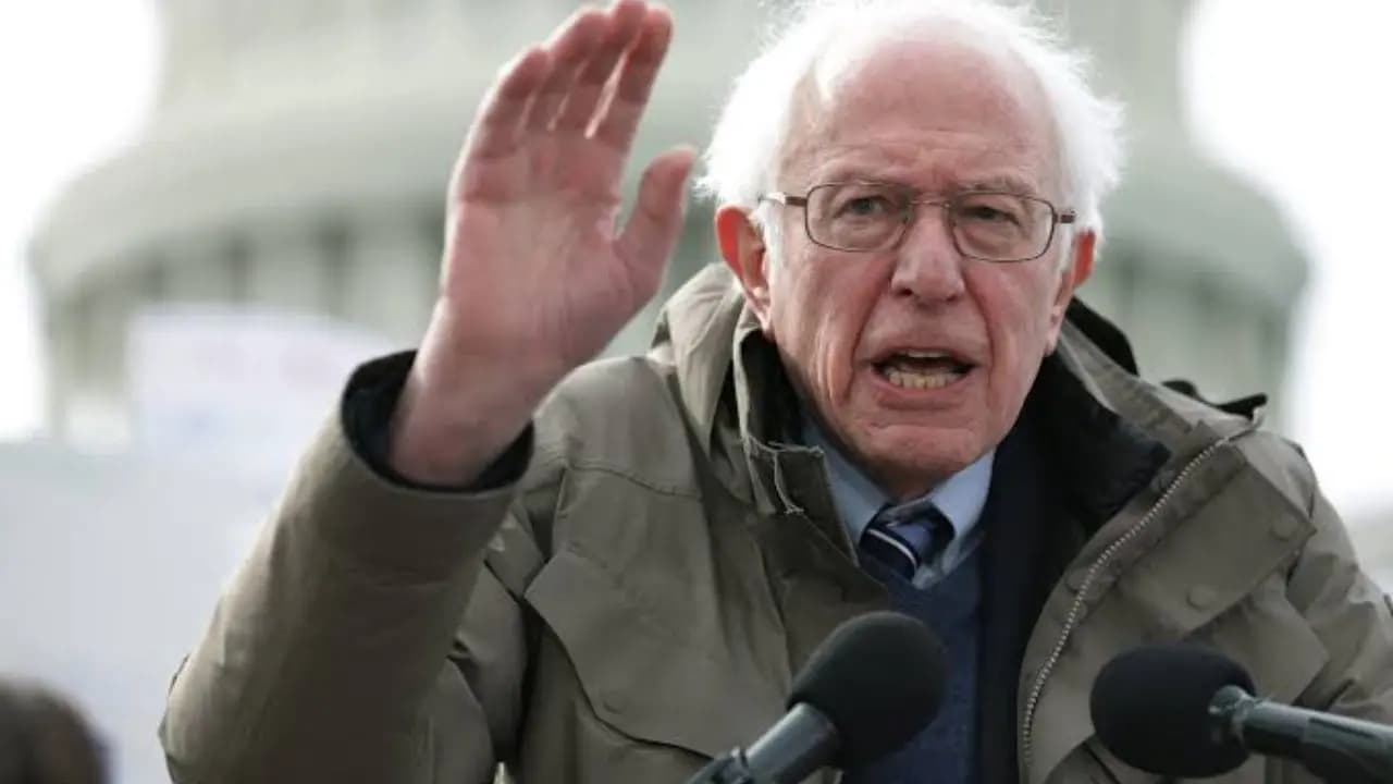 Bernie Sanders AI Bill: Bernie Sanders Backs Permanent Ban On Superintelligent AI plans to introduce new bill