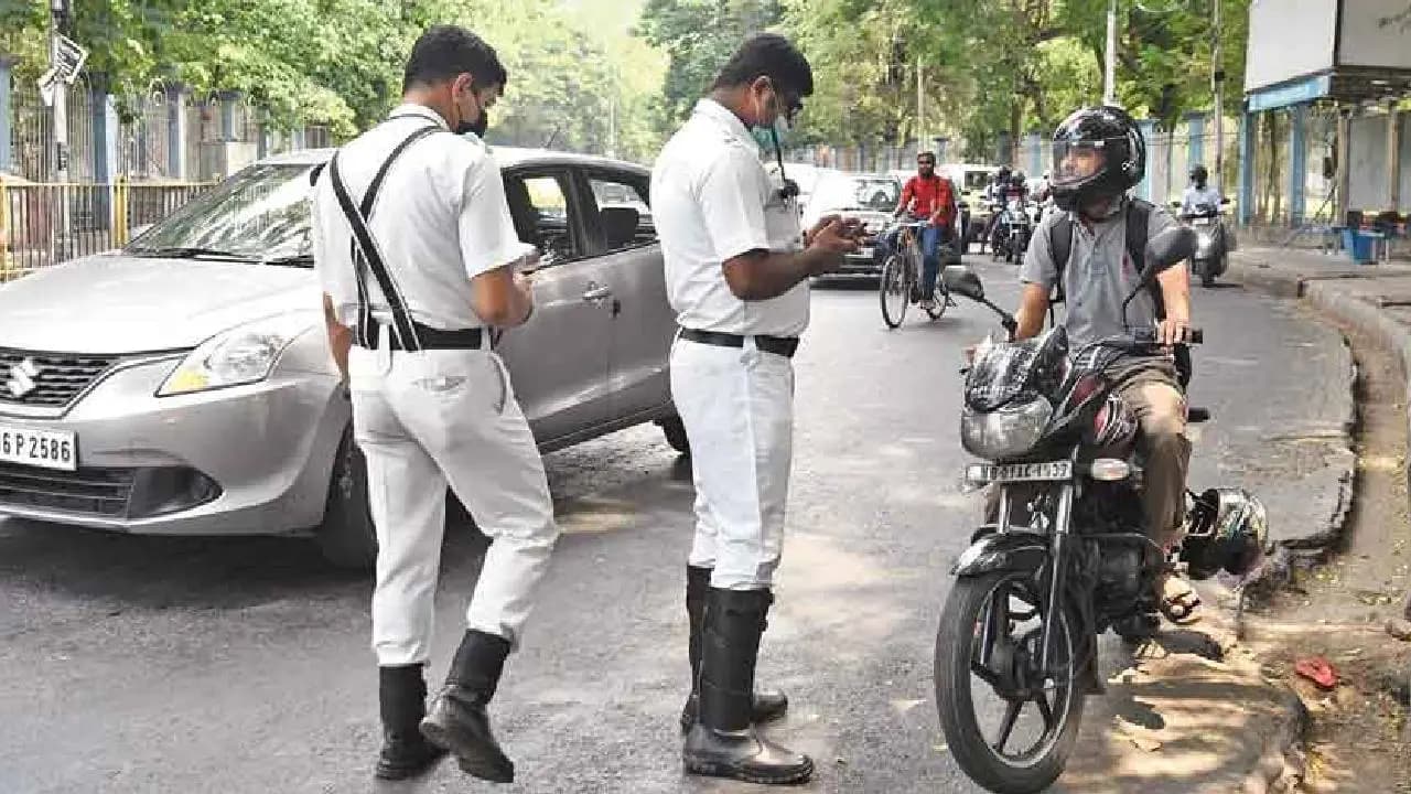 Kolkata Police Traffic Sergeants Under ACB Scanner Over Extortion Allegations