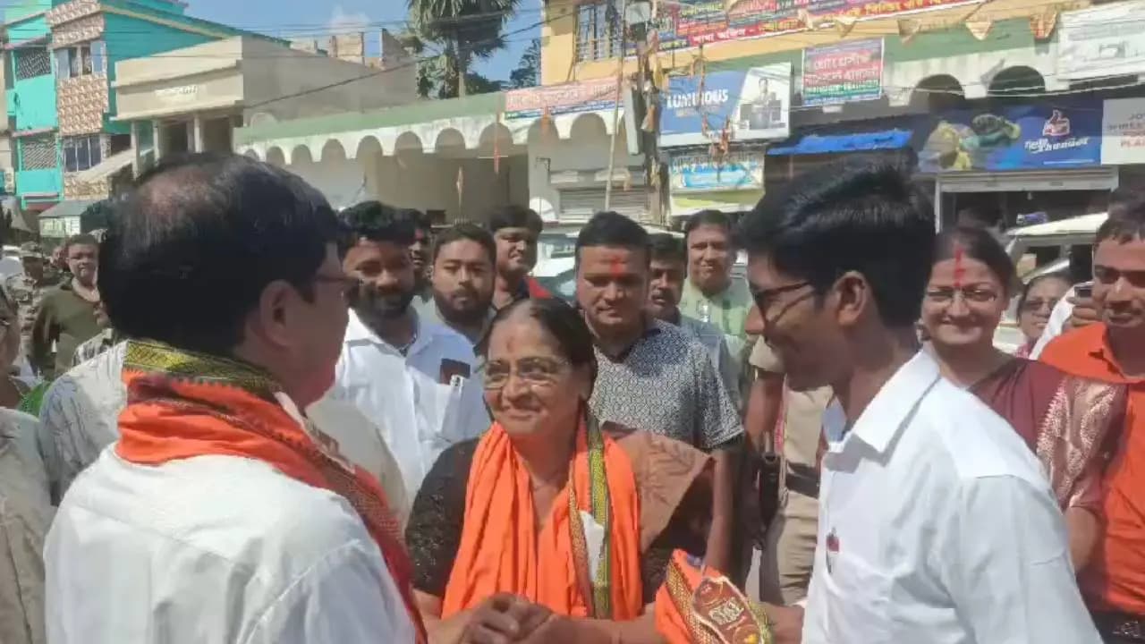 Nandigram By Polls: CM Suvendu Adhikaris Former PA Chandranath Rath Mother Hasirani Rath BJP candidate in Nandigram By Polls? 
