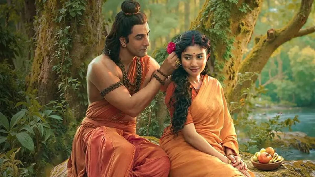 Ranbir Kapoor and Sai Pallavi's Chemistry in Ramayana movie’s First Song silences Critics